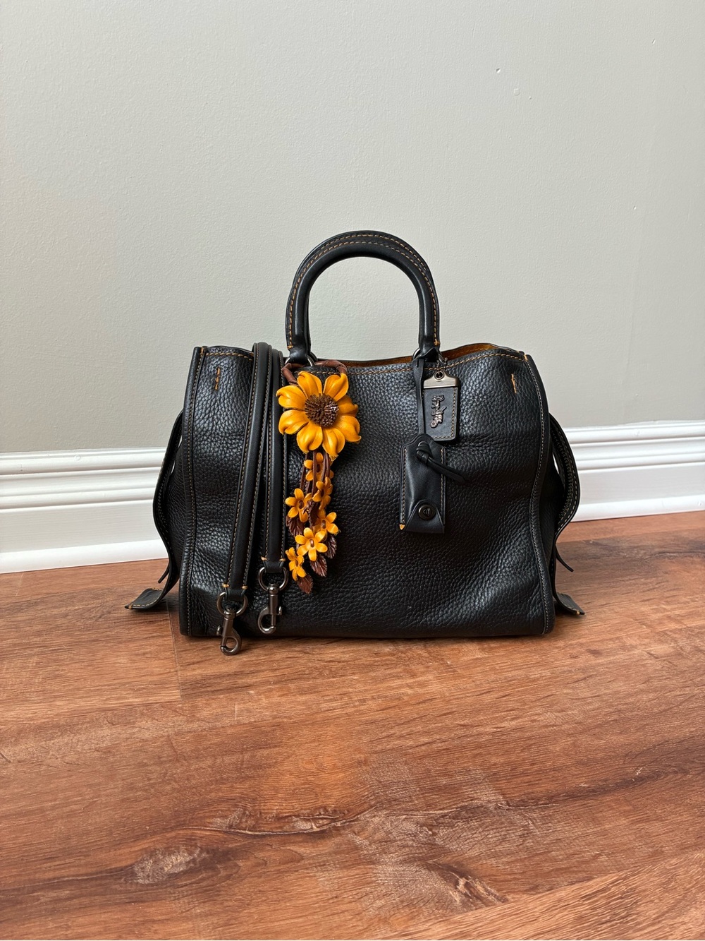 Coach 1941 Rogue 31 Leather Satchel, 38124 - Picture 7 of 16